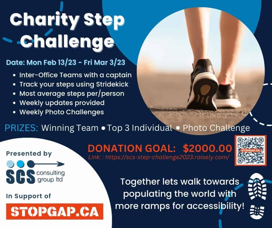 March 2023 - Step Challenge Event
